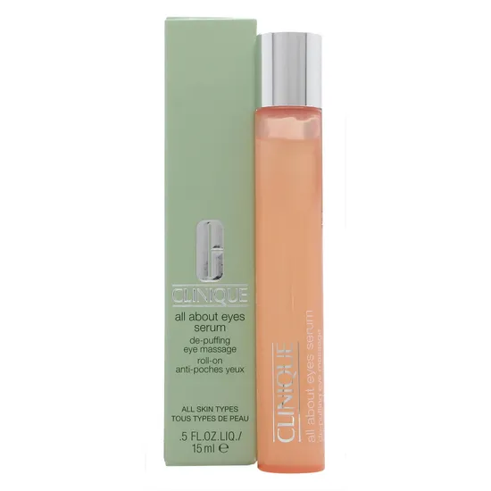 Clinique All About Eyes Serum De-Puffing Eye Massage Roll-On