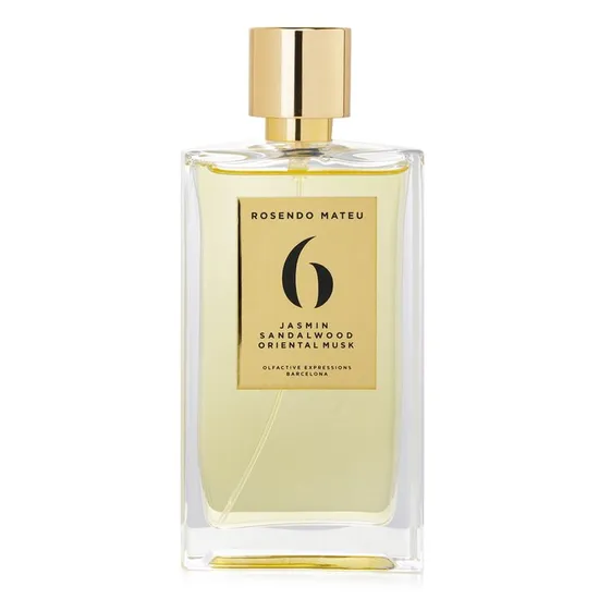 Rosendo Mateu No 6 Jasmin Sandalwood Oriental Musk Eau De Parfum