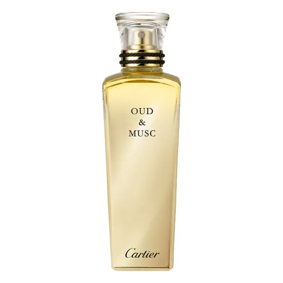 Cartier Les Heures Voyageuses Oud & Musc Parfum