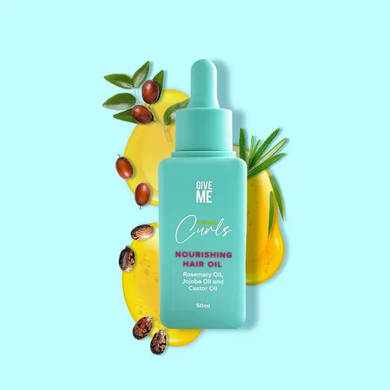 Give Me Four Curls Nourishing Hair Oil
