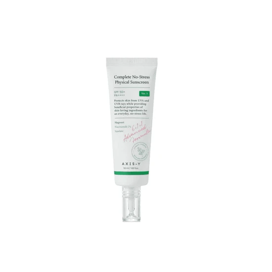 AXIS-Y Complete No Stress Physical Sunscreen SPF 50+