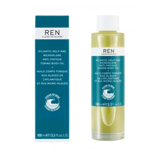 REN Atlantic Kelp & Microalgae Anti-Fatigue Toning Body Oil