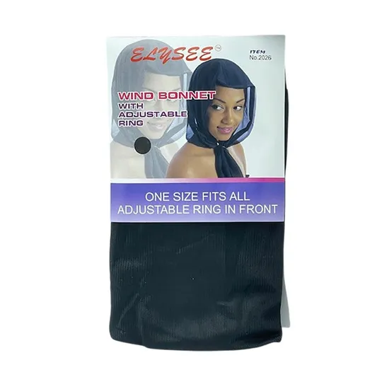 Elysee Star Wind Bonnet With Adjustable Ring