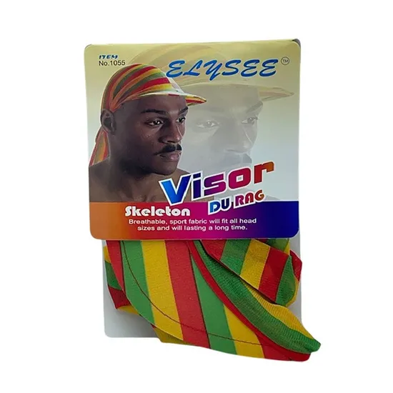Elysee Star Visor Skeleton Multi Colour Du Rag 1055