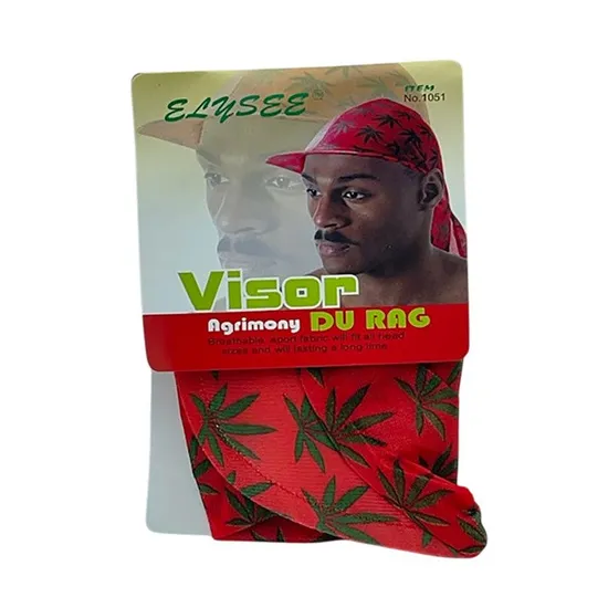 Elysee Star Visor Agrimony Du Rag 1051