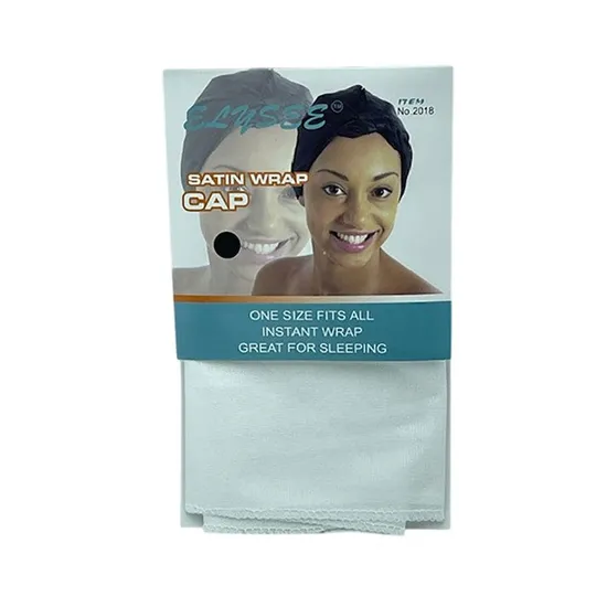 Elysee Star Satin Wrap Cap 2018 Assorted