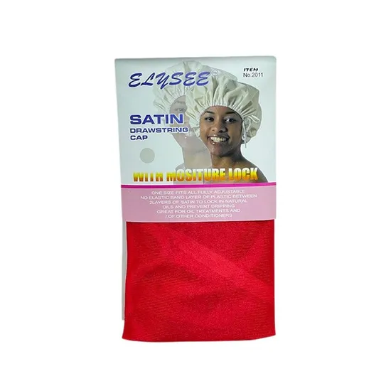 Elysee Star Satin Drawstring Cap