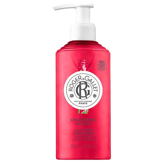 Roger & Gallet Gingembre Rouge Body Lotion
