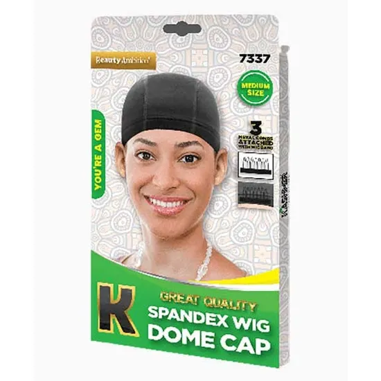 Kashmir Beauty Ambition Great Quality Spandex Wig Dome Cap 7337