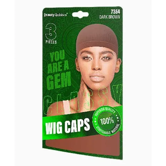 Kashmir Beauty Ambition Classy Wig Capsules Dark Brown