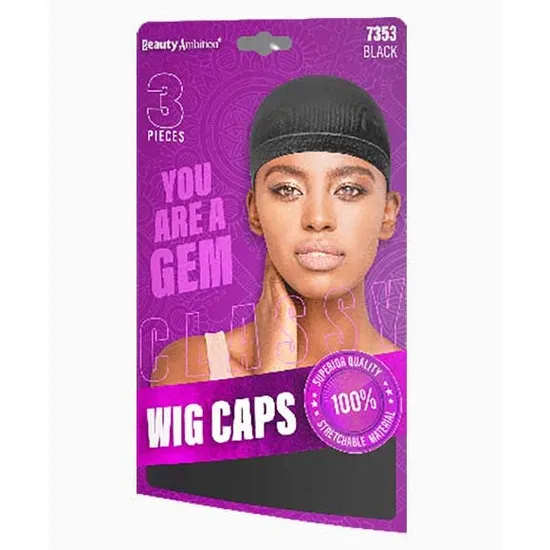 Kashmir Beauty Ambition Classy Wig Capsules Black