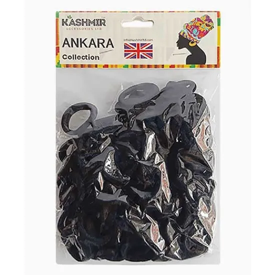 Kashmir Ankara Collection Jersey Ponytails 2576