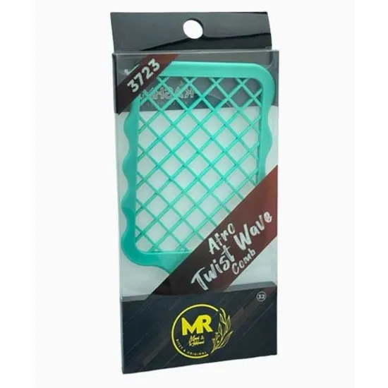 Kashmir Afro Twist Wave Comb 3723
