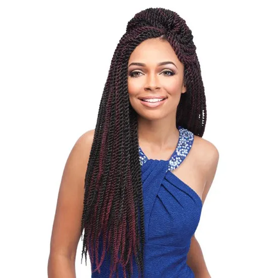 Sensationnel African Collection Synthetic Senegal Twist
