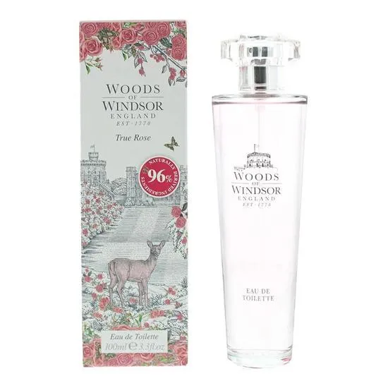 Woods of Windsor True Rose Eau De Toilette