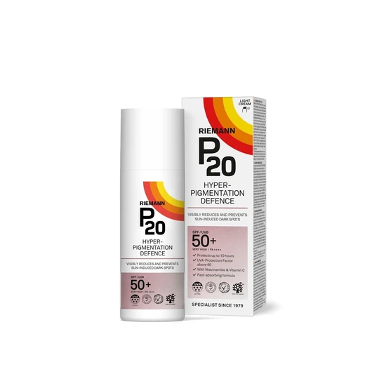 Riemann P20 Sun Protection Hyperpigmentation Defence Face SPF 50+