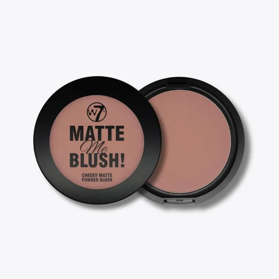 W7 Matte Me Blush Blusher