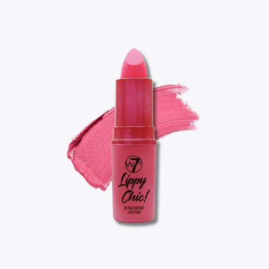 W7 Lippy Chic Ultra Creme Lipstick