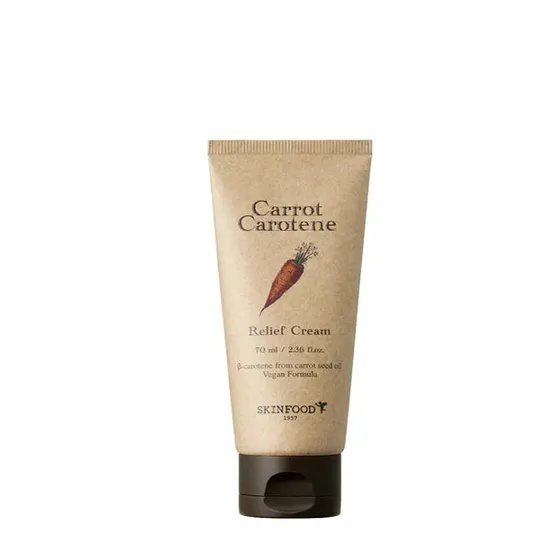 Skinfood - Carrot Carotene Relief Cream 70Ml - Image 2