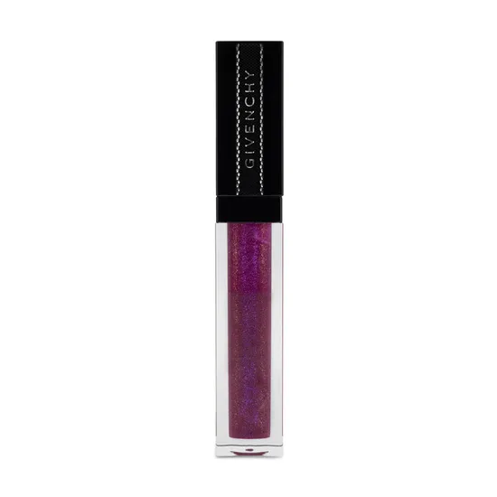 GIVENCHY L'Interdit Vinyl Lip Gloss 04 Framboise In Trouble Purple