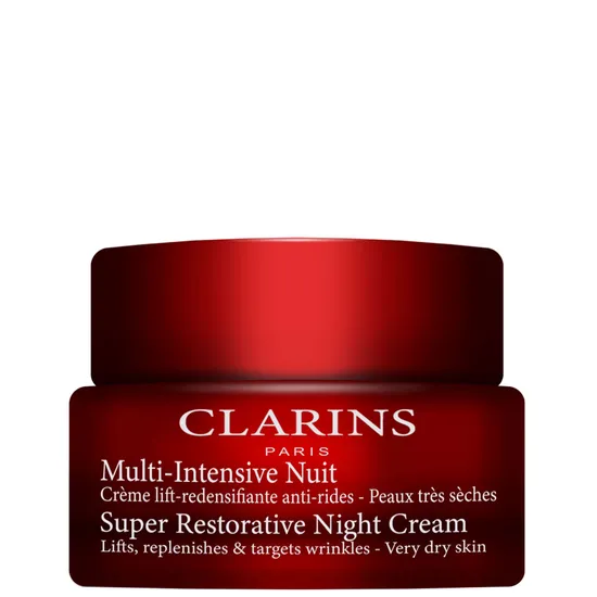 Clarins Super Restorative Night Cream Dry Skin