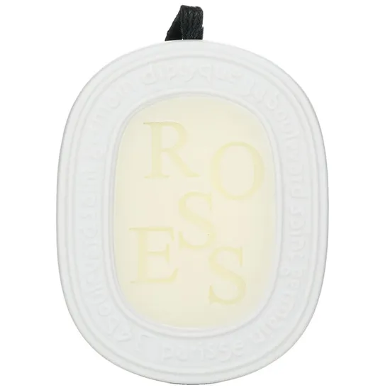 Diptyque Roses Scented Wax Oval