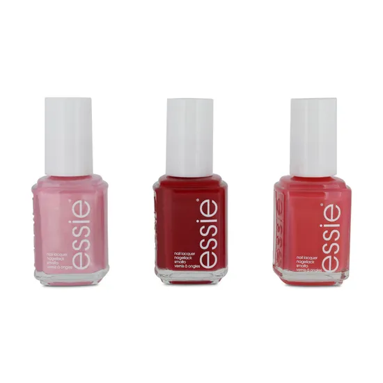 essie Oh My Darling Pink & Red Nail Polish Gift Set