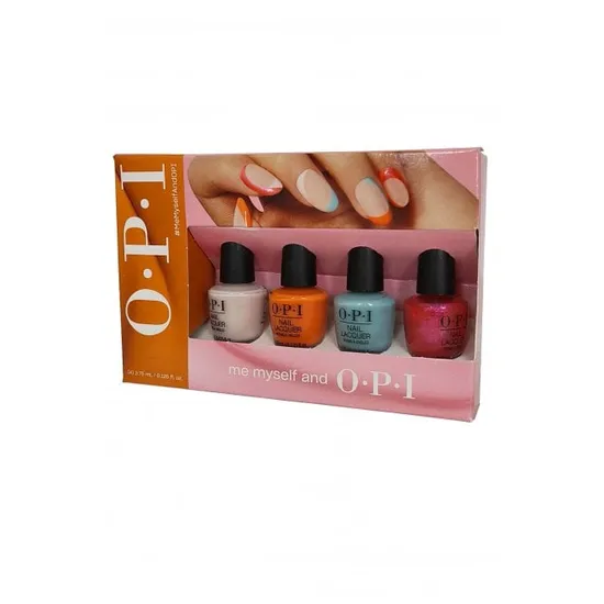 OPI Me Myself & OPI 4-Piece Nail Polish Set