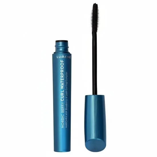 Lumene Waterproof Curl Mascara - Black - 8ml (2 Pack) - Image 3