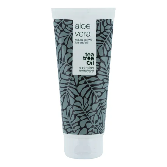 Australian Bodycare Aloe Vera Natural Gel With Tea Tree Oil