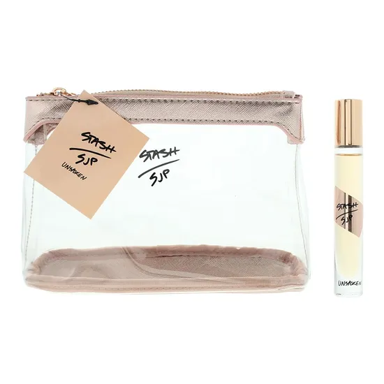 Sarah Jessica Parker Stash Unspoken Gift Set Eau De Parfum Rollerball + Bag