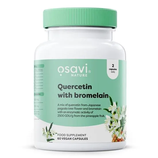 Osavi Quercetin With Bromelain