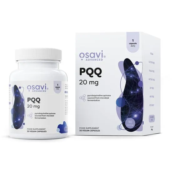 Osavi , Pqq, 20Mg - 30 Vegan Caps - Image 2