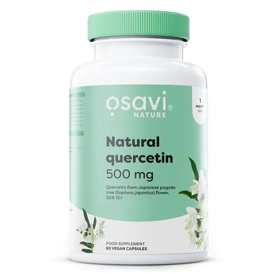 Osavi Natural Quercetin 500mg - 60 vegan caps - Image 3