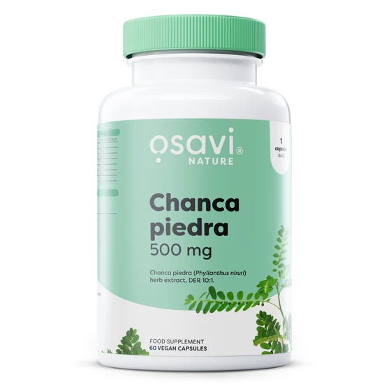 Osavi Chanca Piedra, 500Mg - 60 Vegan Caps - Image 3
