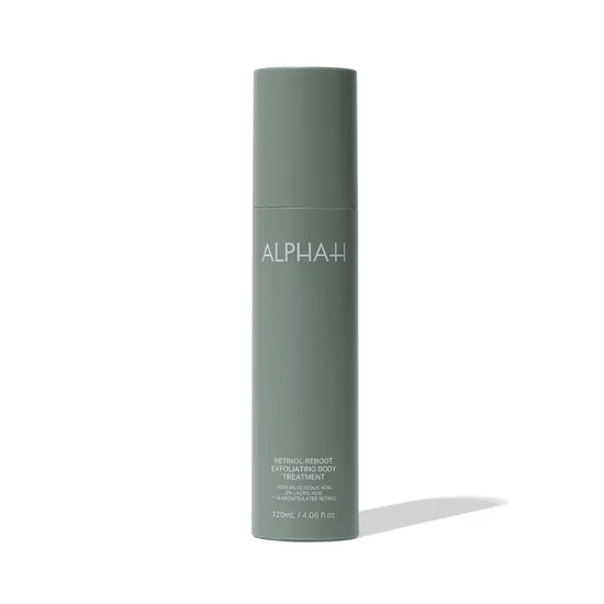 Alpha-H Retinol Reboot Exfoliating Body Treatment
