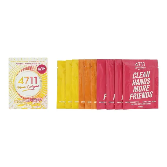 4711 Remix Cologne Tissues