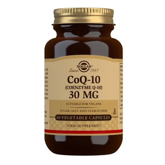 Solgar CoQ-10 30mg Vegicaps