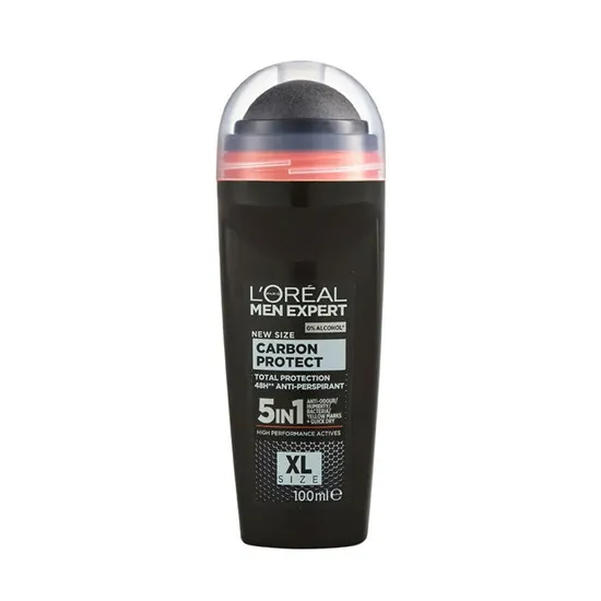 3 x L'Oreal Men Expert Carbon Protect 48H Anti-Perspirant Roll-On XXL 100ml - Image 5