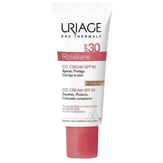 Uriage Roseliane CC Med Creme SPF 30