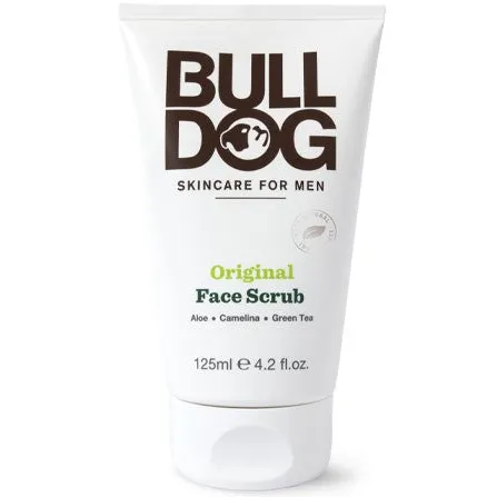 Bulldog Original Face Scrub