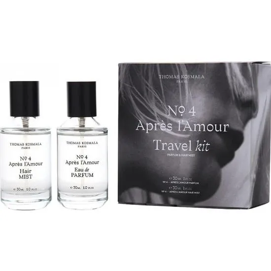Thomas Kosmala N:4 Apres l'amour Travel Kit Parfum & Hair Mist