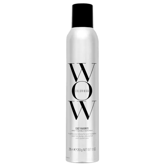 Color Wow Unisex Light/Yellow/Silver Cult Favorite Firm + Flexible Hairspray - Long-Lasting Hold - Suitable For Color Treated Hair - 295Ml - Luxurious Look - Image 5