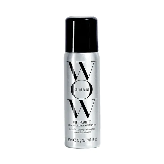 Color Wow Cult Favorite Firm + Flexible Hairspray – 50ml - Image 2