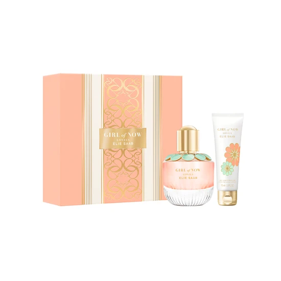 Elie Saab Girl Of Now Lovely Set Eau De Parfum 50ml + Bl 75ml