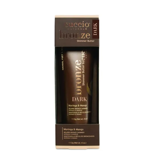 Cuccio Dark Bronze Shimmer Butter Tube