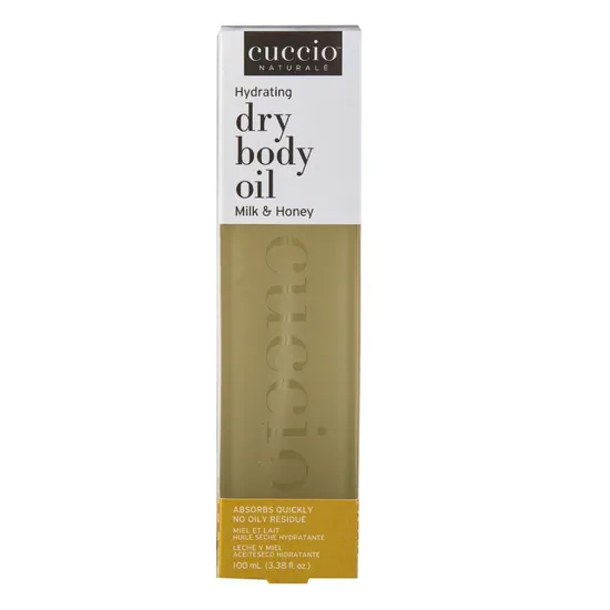 Cuccio Milk & Honey Hydrating Dry Body Oil