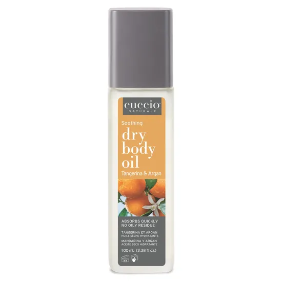 Cuccio Tangerina & Argan Hydrating Dry Body Oil