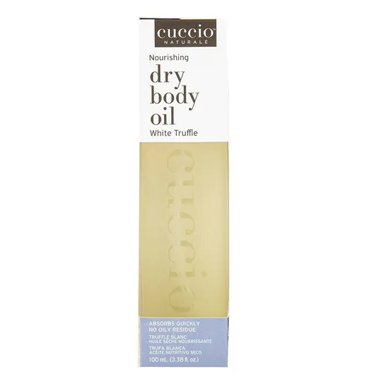 Cuccio White Truffle Nourishing Dry Body Oil
