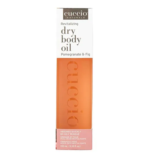 Cuccio Pomegranate & Fig Revitalising Dry Body Oil